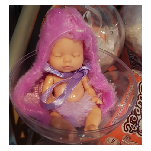 LALECZKA W KULI 10 CM.  (7124854)